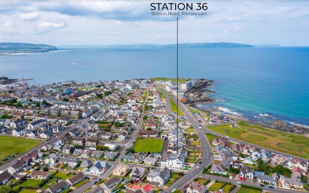 Отель Station 36 Портстьюарт Экстерьер фото